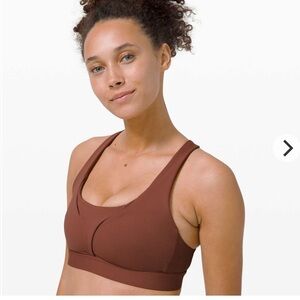 Lululemon Stash It All Bra in Mauve size 6 C/D Cup